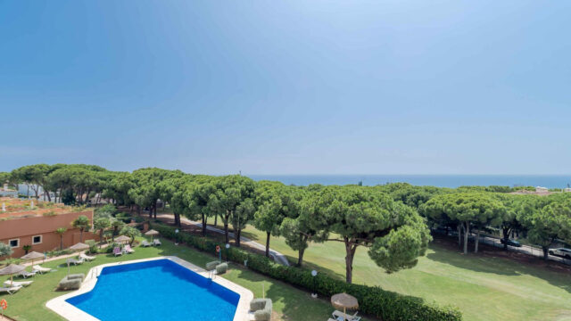 Drie-slaapkamerappartement in Cabopino