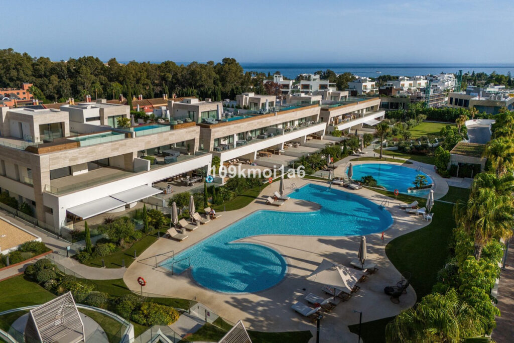 4-slaapkamerappartement aan de Golden Mile – EPIC Marbella by Fendi in The Golden Mile - hoofdfoto