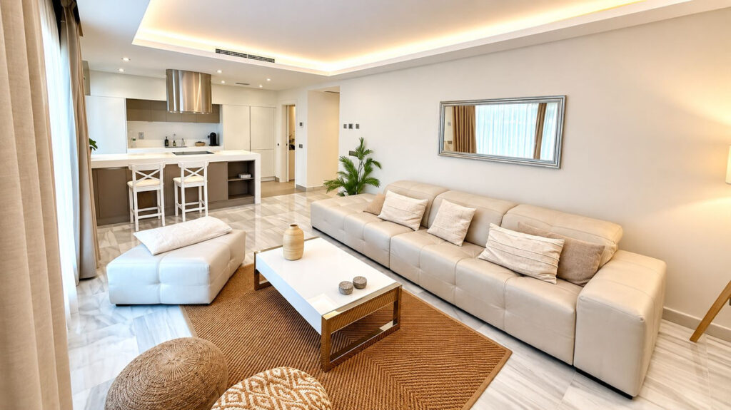 Drie-slaapkamerappartement in San Pedro de Alcántara in San Pedro de Alcántara - hoofdfoto