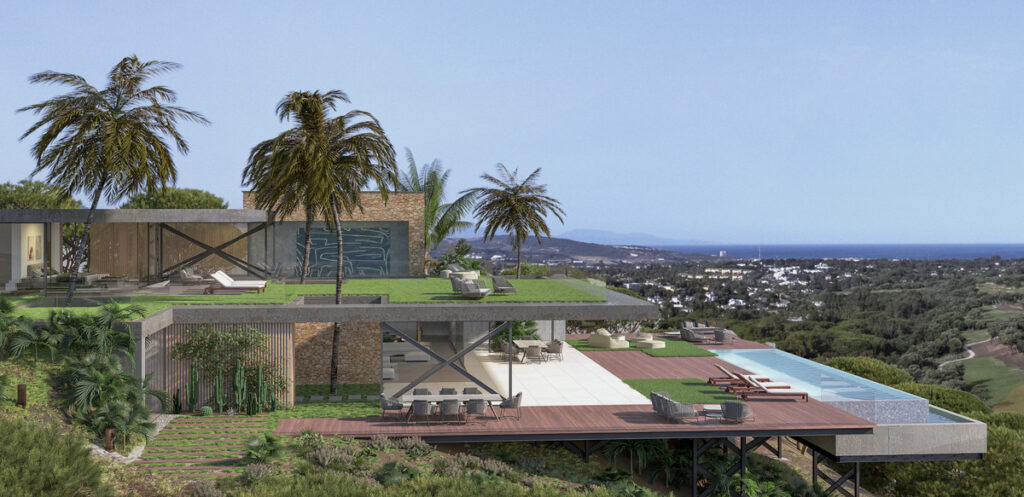 Nieuwbouwvilla met 5 slaapkamers in San Roque in San Roque - hoofdfoto