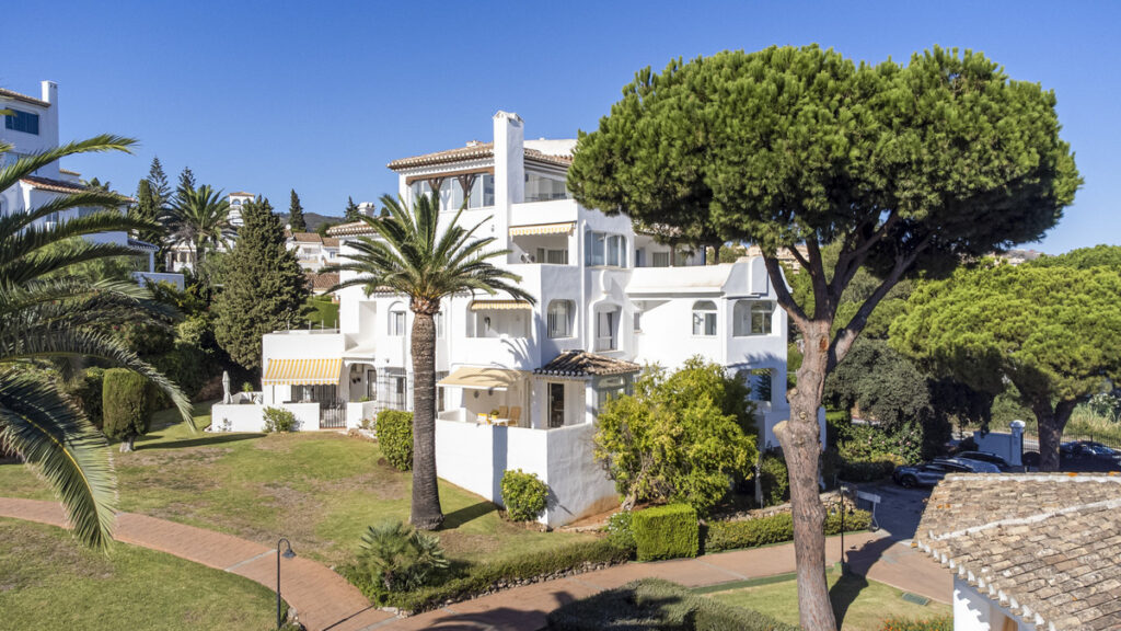 Drie-slaapkamerappartement in Elviria in Elviria - hoofdfoto