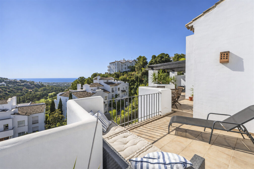 3-slaapkamer penthouse in Benahavís in Benahavís - hoofdfoto