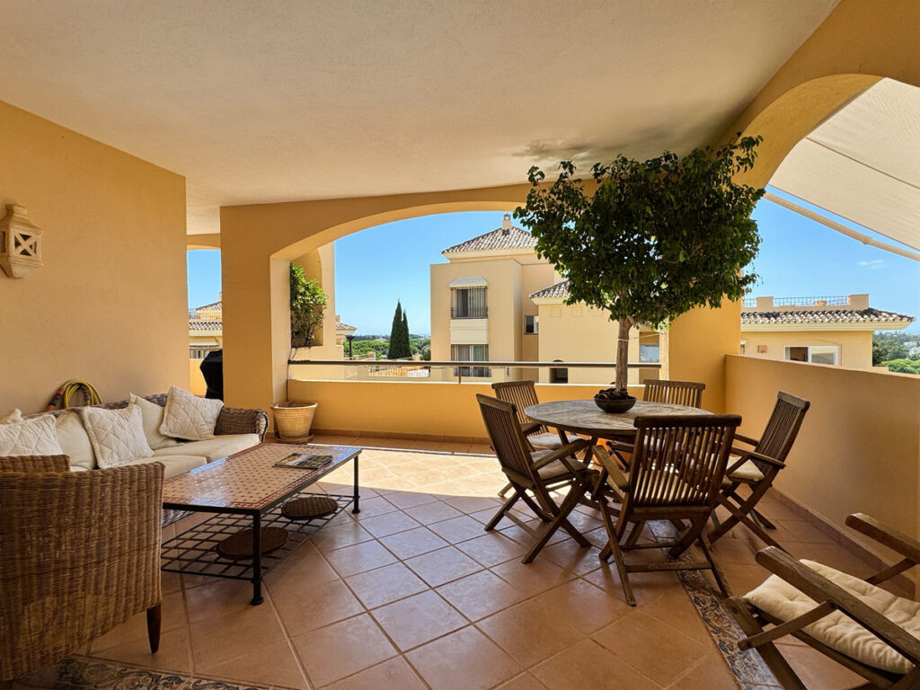 Drie-slaapkamerappartement in Elviria in Elviria - hoofdfoto