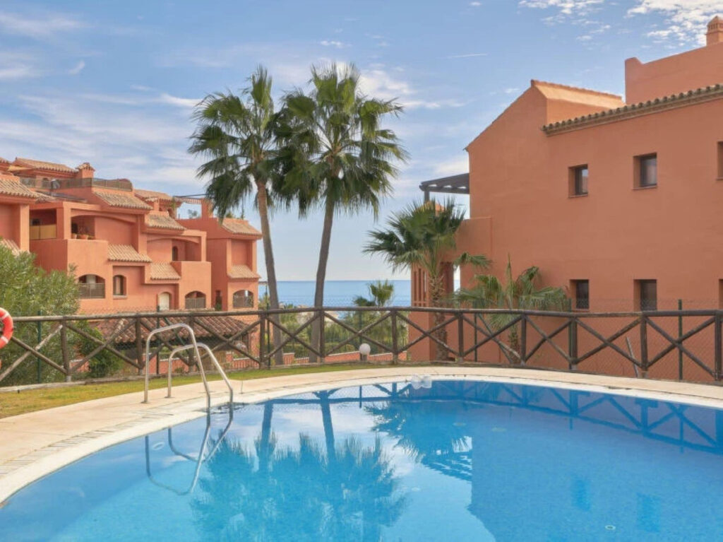 Penthouse met 3 slaapkamers in Estepona in Estepona - hoofdfoto
