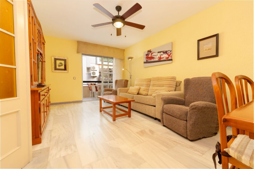2-slaapkamer appartement in Fuengirola, 30 meter van zee in Fuengirola - hoofdfoto