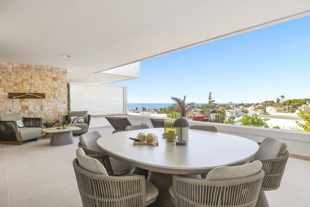 2-slaapkamer appartement in Estepona West met zeezicht in Estepona - hoofdfoto