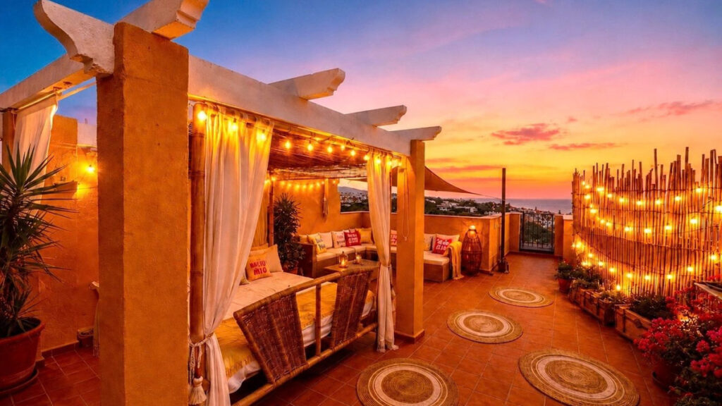 Designer duplex-penthouse in Marbella met privé-dakterras en zeezicht in Marbella - hoofdfoto