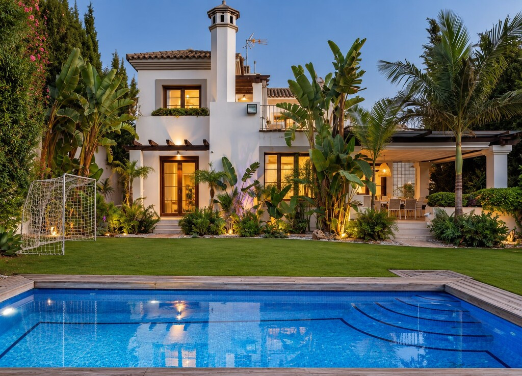 4-slaapkamer villa in Estepona in Estepona - hoofdfoto