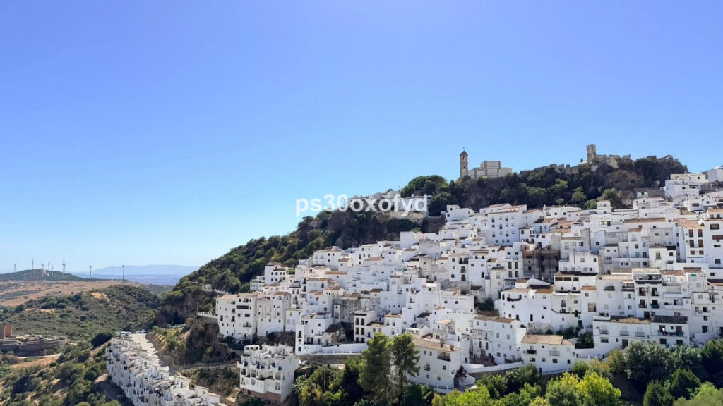 4-slaapkamer stadswoning in Casares Pueblo in Casares Pueblo - hoofdfoto