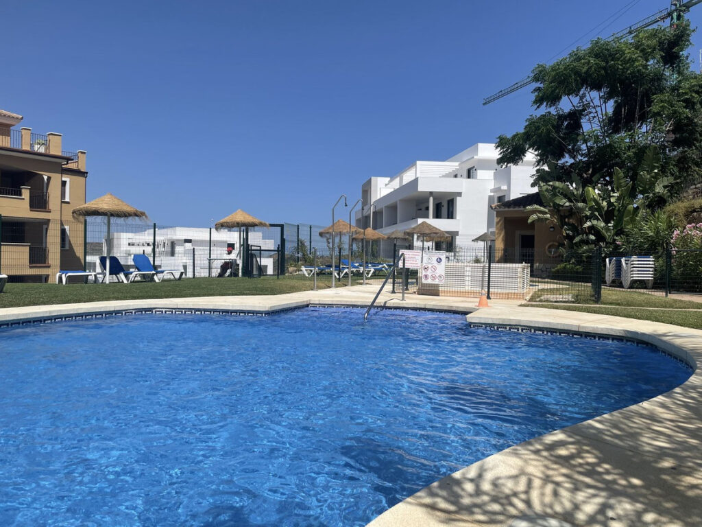 3-slaapkamer appartement frontline golf in La Cala de Mijas in La Cala de Mijas - hoofdfoto