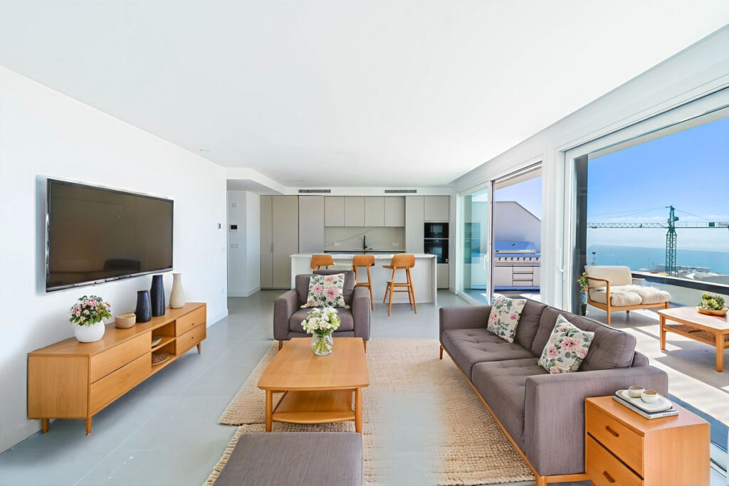 3-slaapkamer penthouse in Higueron, Málaga in Higueron - hoofdfoto