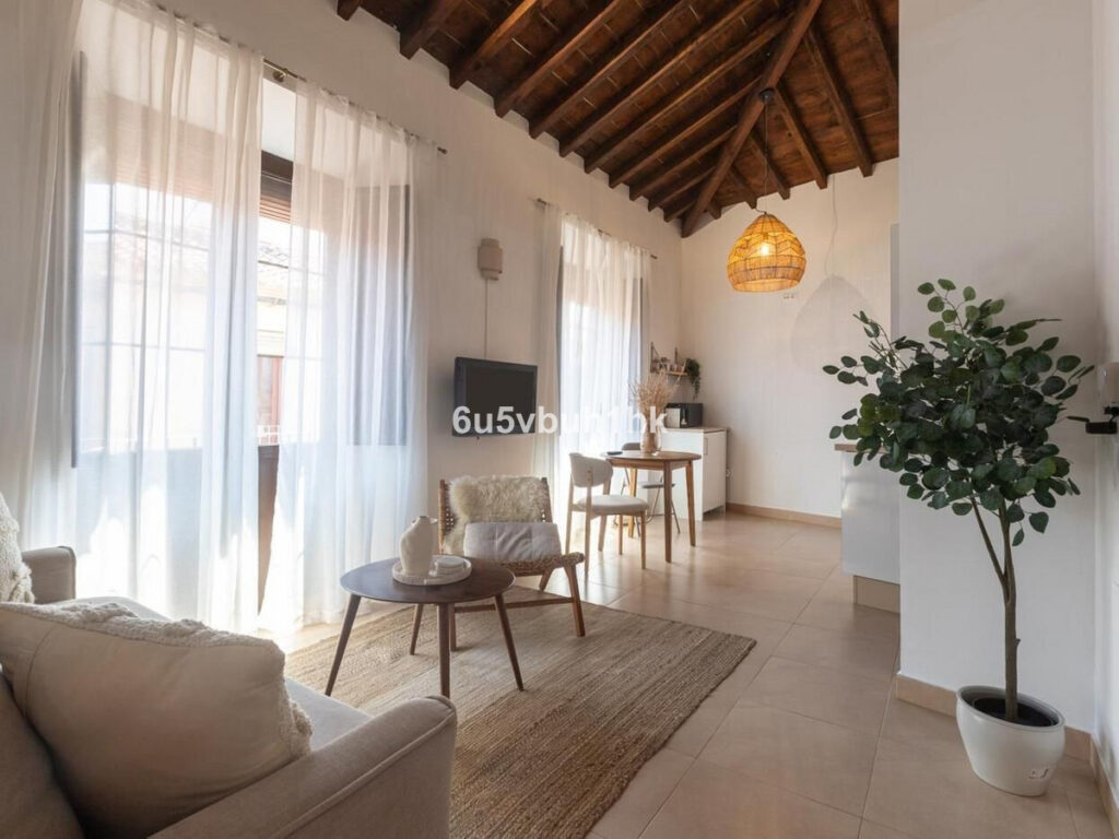 Eén-slaapkamerappartement in Málaga in Málaga - hoofdfoto