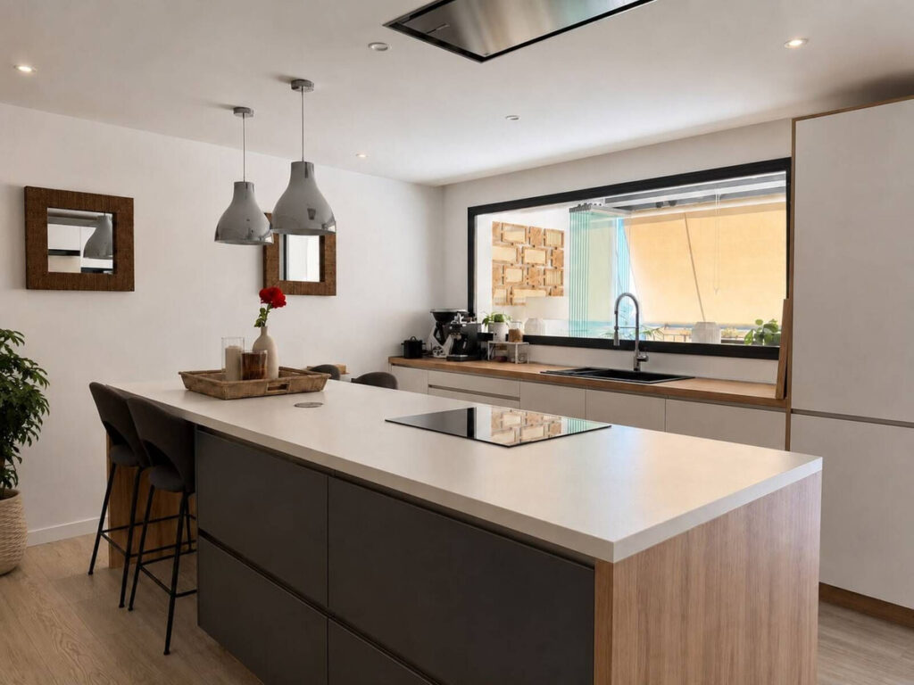 Drie-slaapkamer appartement in Benalmádena in Benalmadena - hoofdfoto