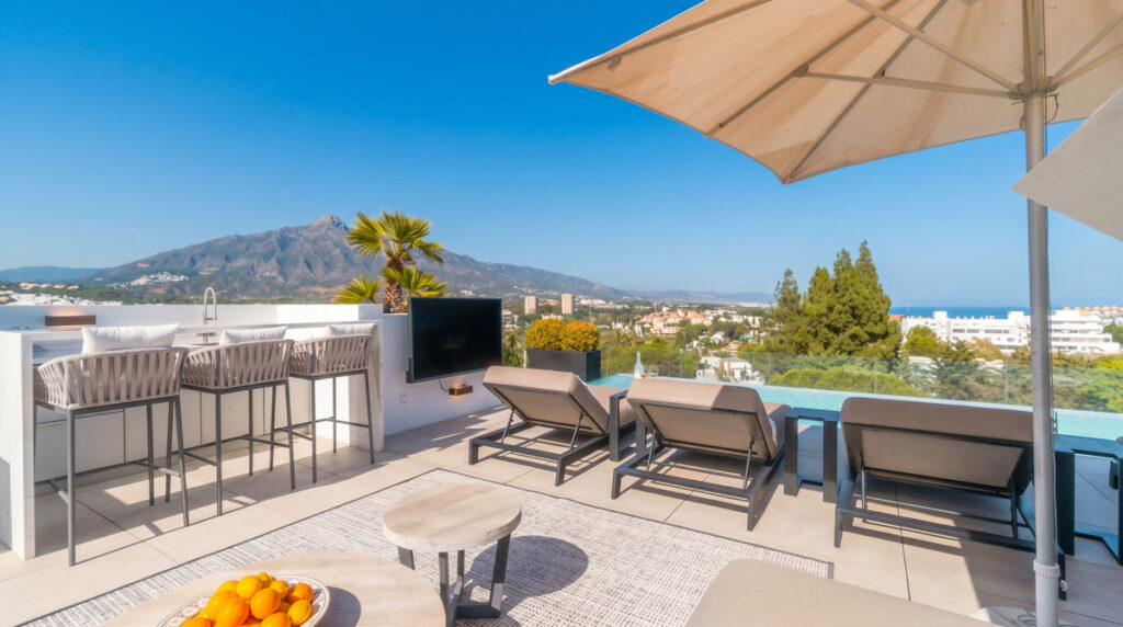 4-slaapkamer villa in Nueva Andalucía in Nueva Andalucía - hoofdfoto