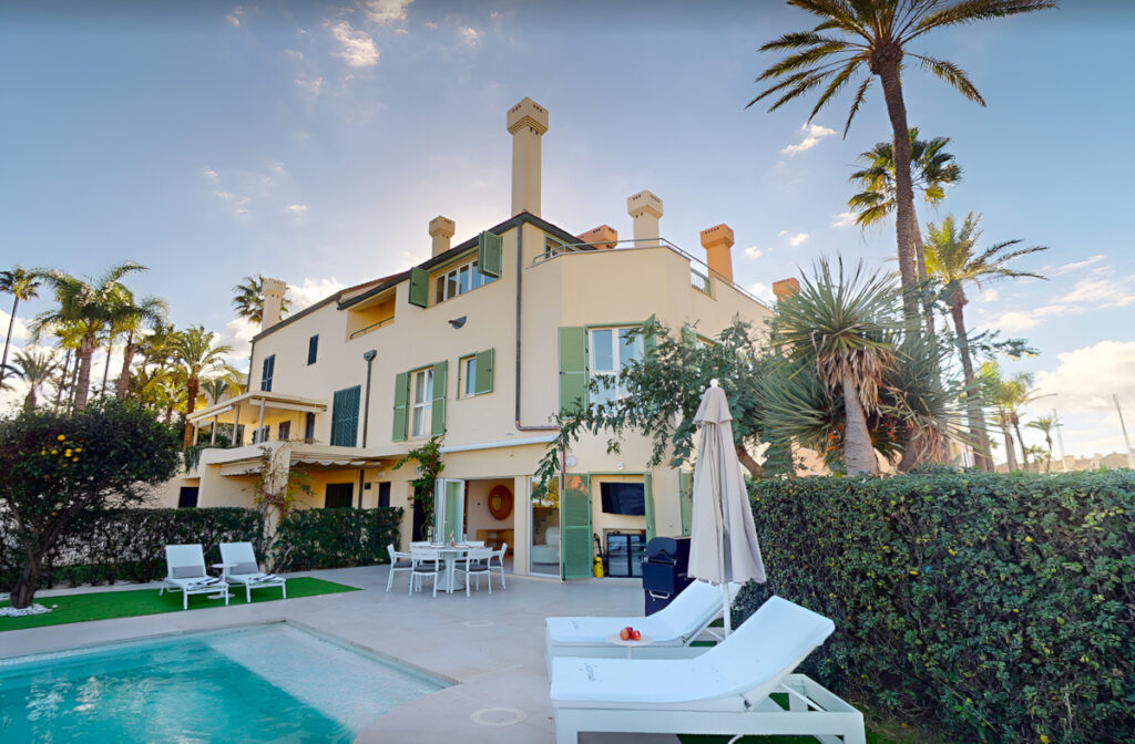 4-slaapkamer villa aan Sotogrande Marina in Sotogrande Marina - hoofdfoto
