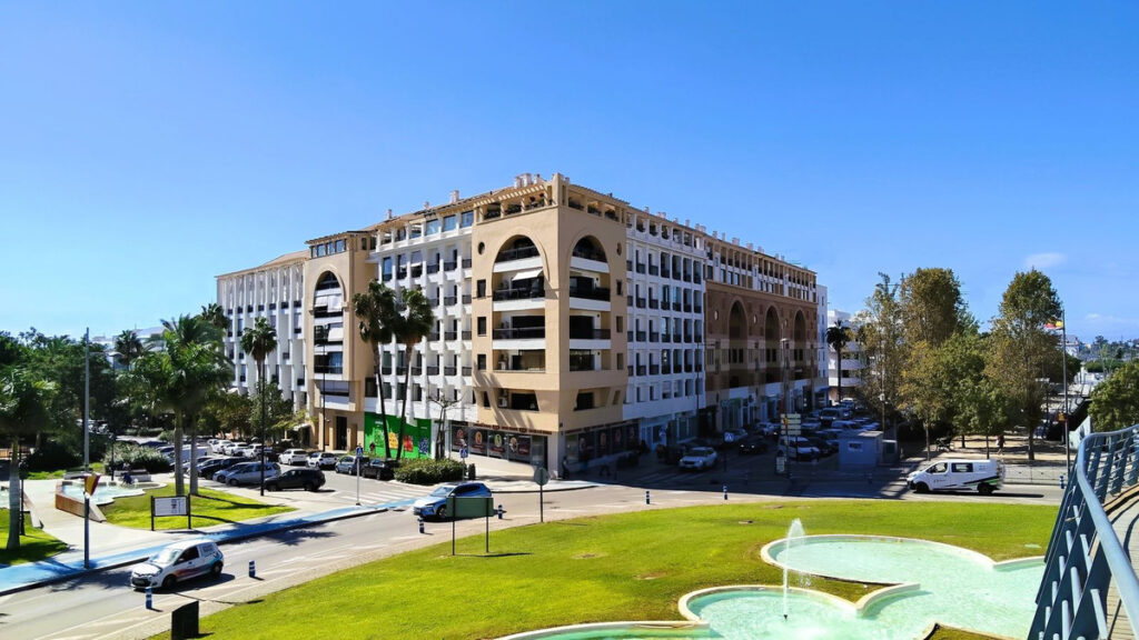 Drie-slaapkamerappartement in San Pedro de Alcántara in San Pedro de Alcántara - hoofdfoto
