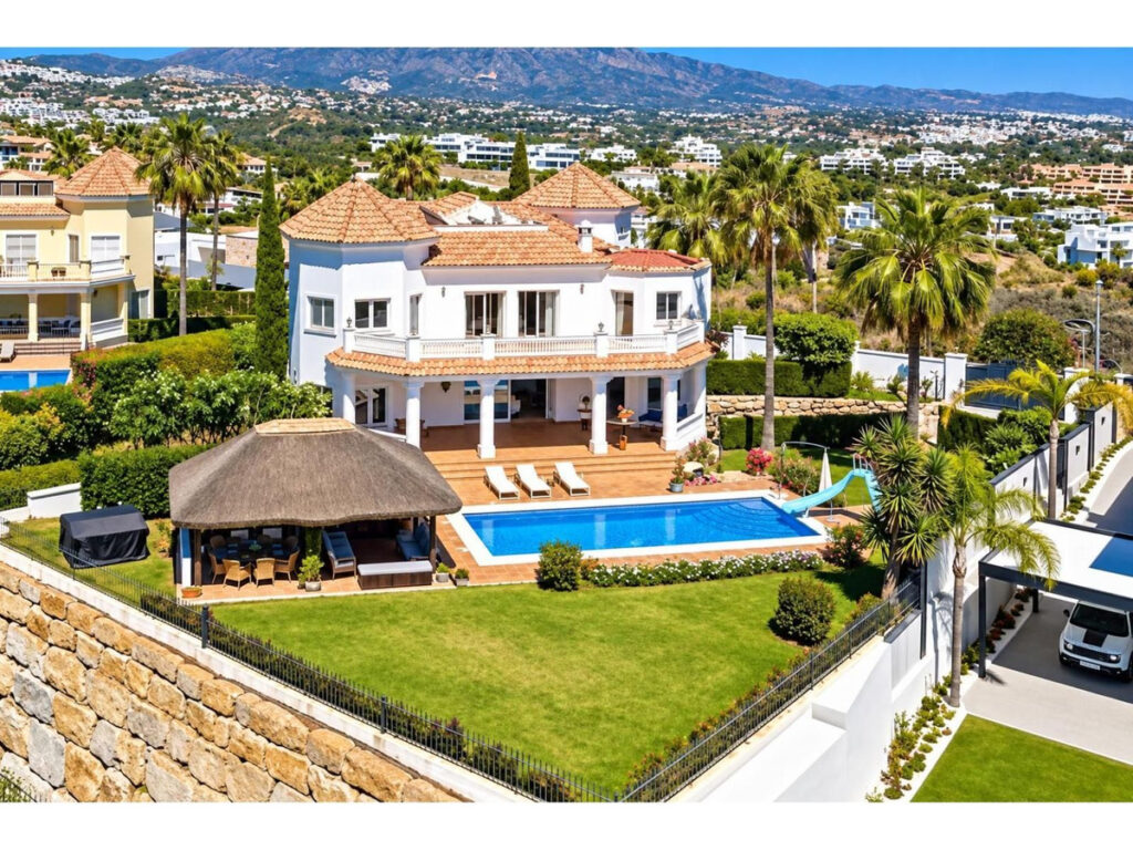 6-slaapkamer villa in Benahavís in Benahavís - hoofdfoto