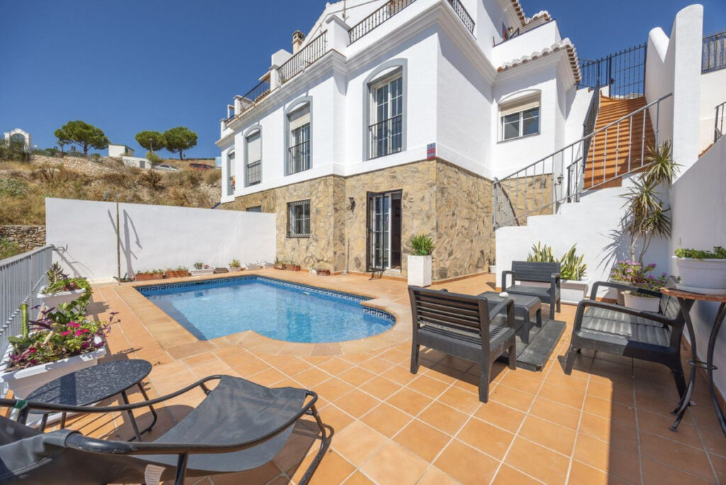Drie-slaapkamer villa in Frigiliana in Frigiliana - hoofdfoto
