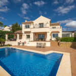 Villa met 4 slaapkamers en golfzicht in Mijas Golf