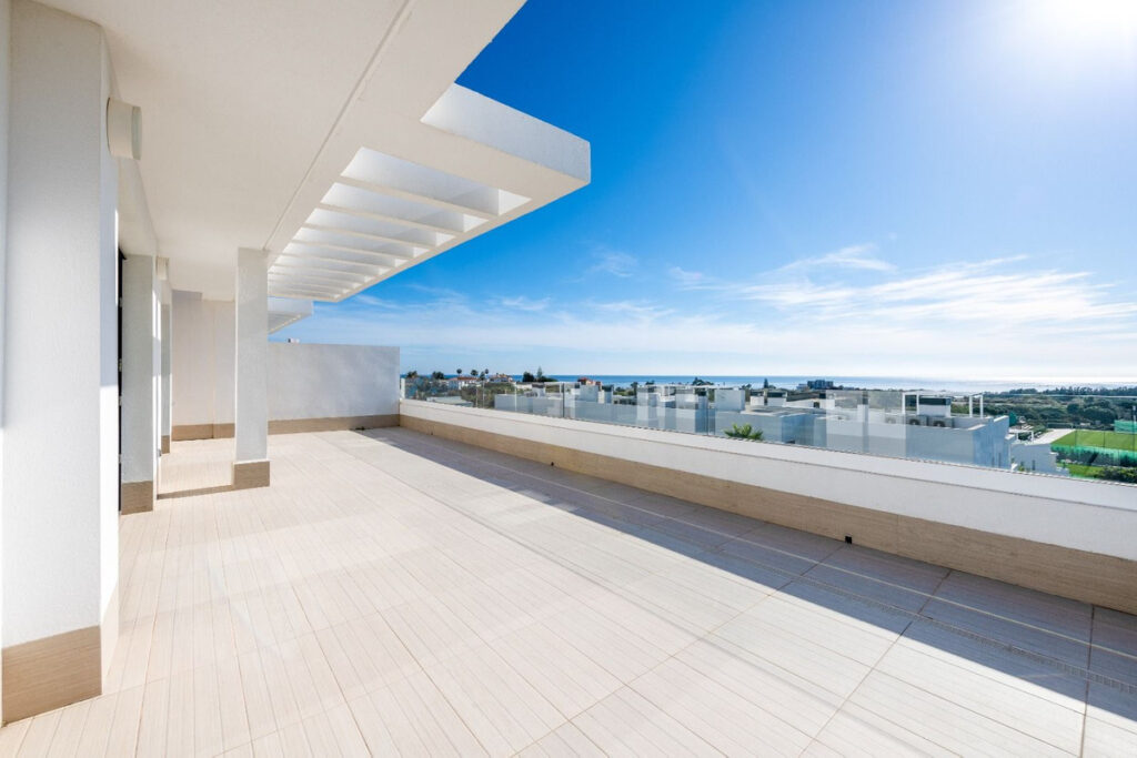 Penthouse met 3 slaapkamers in Las Olas, Estepona in Estepona - hoofdfoto
