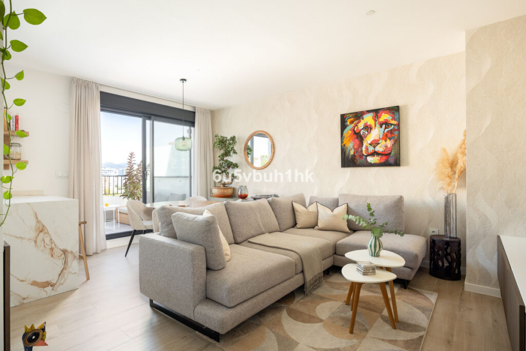 Penthouse met 2 slaapkamers in Málaga in Málaga - hoofdfoto