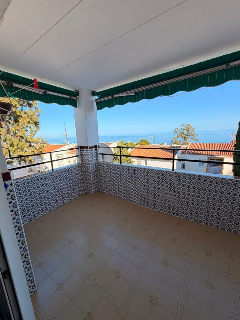 3 slaapkamers en een terras met zeezicht in Benalmádena Pueblo in Benalmadena Pueblo - hoofdfoto
