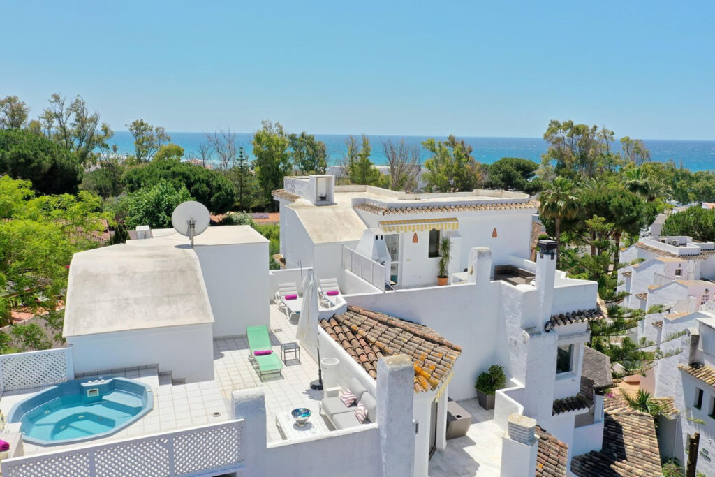 5-slaapkamer penthouse aan Golden Beach, Elviria in Elviria - hoofdfoto