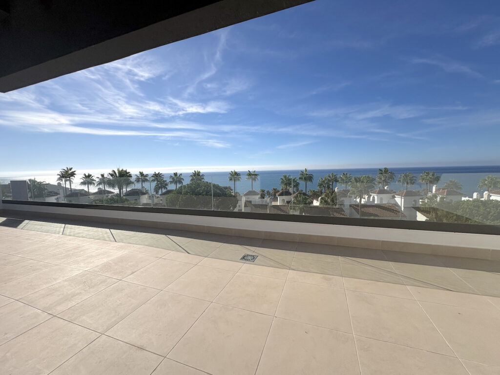 Gloednieuw penthouse met 3 slaapkamers in Mijas Costa in Mijas Costa - hoofdfoto