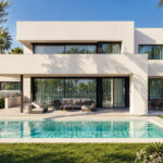 Nieuw gebouwde villa in Nagüeles met privézwembad, lift en dakterras met zeezicht