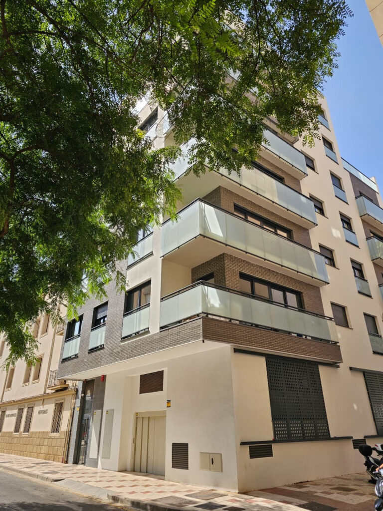 Nieuw 1-slaapkamerappartement Málaga Centro in Málaga Centro - hoofdfoto