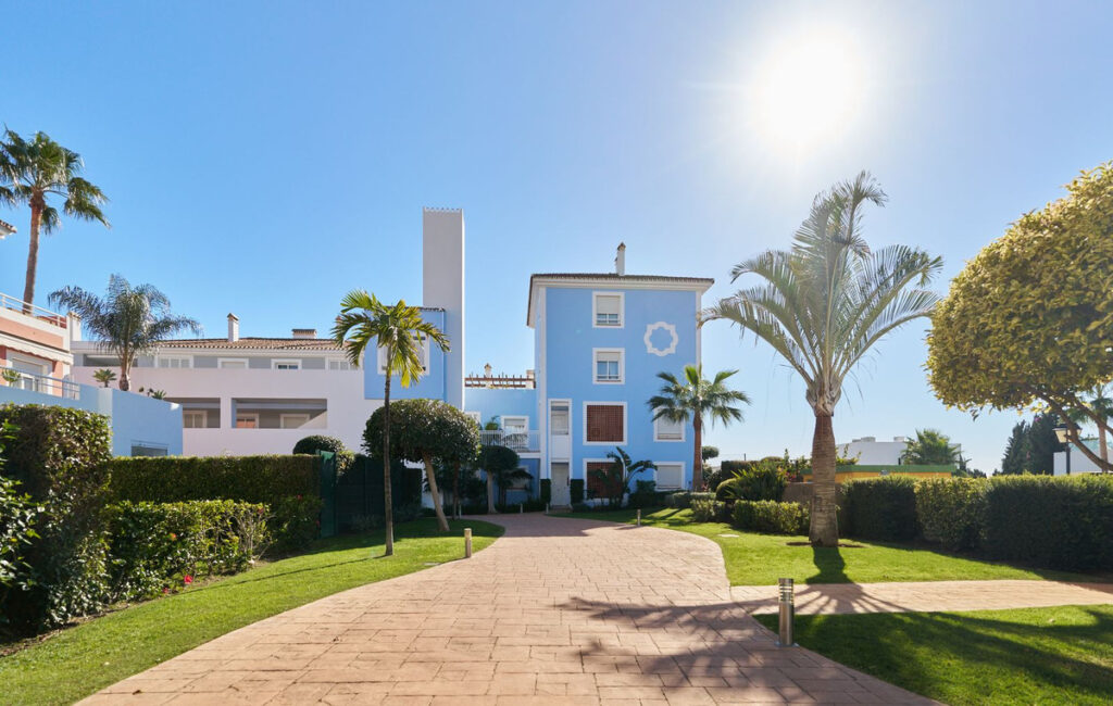 Drie-slaapkamerappartement in Estepona in Estepona - hoofdfoto