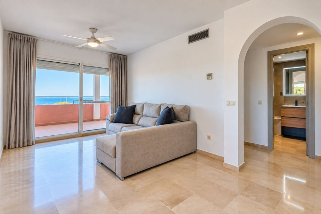2-slaapkamerappartement in Casares in Casares - hoofdfoto
