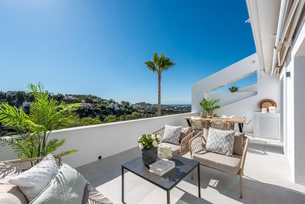 Drie-slaapkamerappartement in La Quinta, Benahavís in La Quinta - hoofdfoto