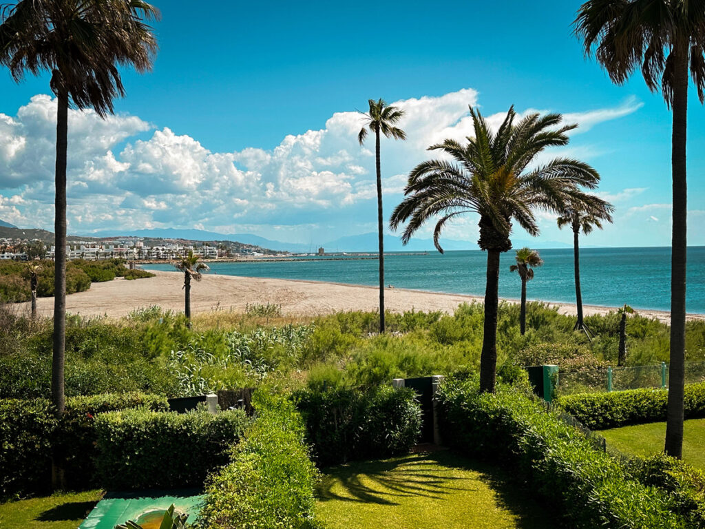 4-slaapkamer villa aan het strand in Sotogrande Costa in Sotogrande Costa - hoofdfoto