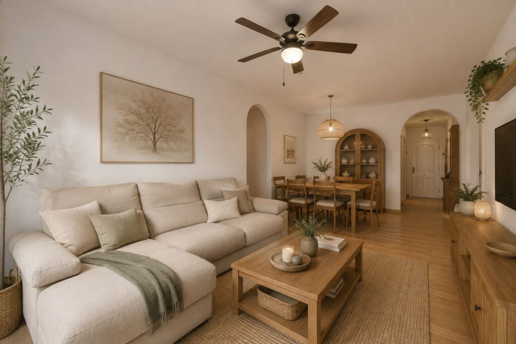 Appartement met 3 slaapkamers en 2 badkamers in Las Lagunas in Las Lagunas - hoofdfoto