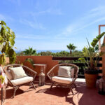 3-slaapkamer penthouse in Casares Playa