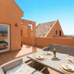 2-slaapkamer hoekpenthouse duplex in Santa Maria Golf, Elviria met toeristische licentie