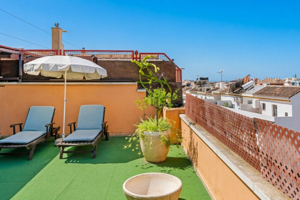 4-slaapkamer penthouse in Estepona in Estepona - hoofdfoto