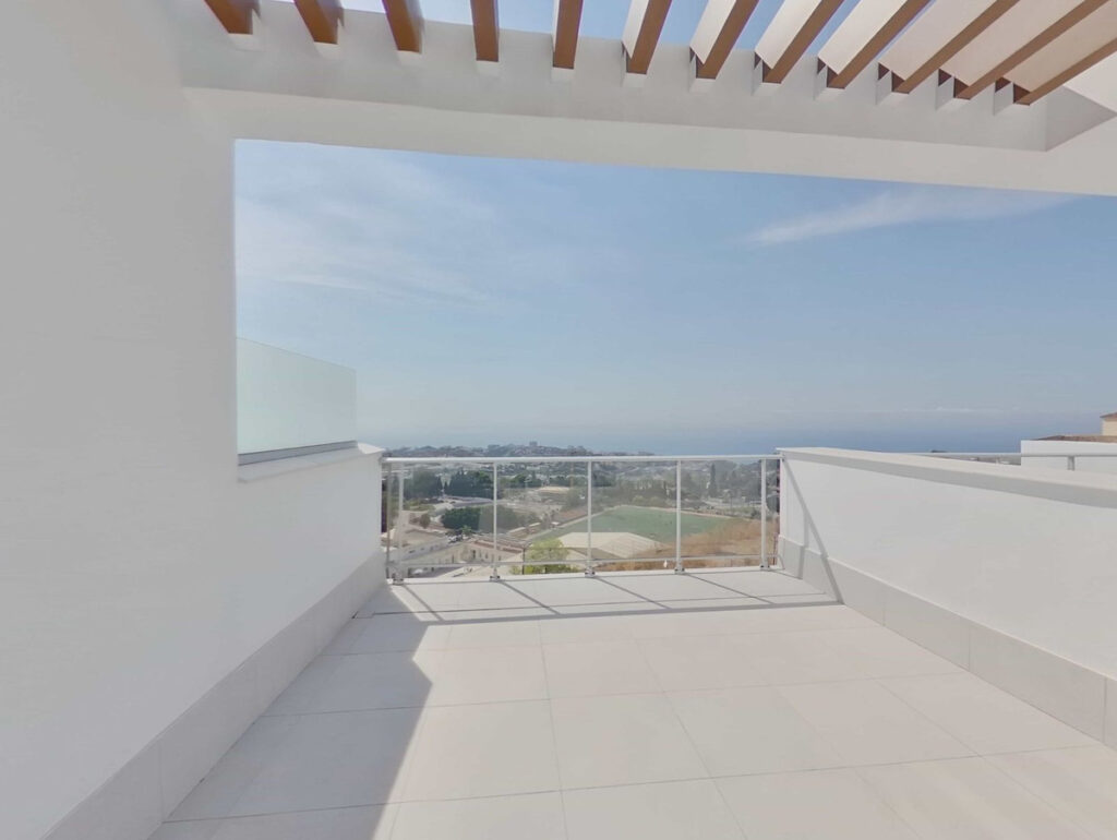 Drie slaapkamers appartement in Benalmádena Pueblo in Benalmadena Pueblo - hoofdfoto
