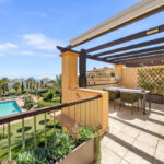 4-slaapkamer duplex-penthouse in Los Flamingos
