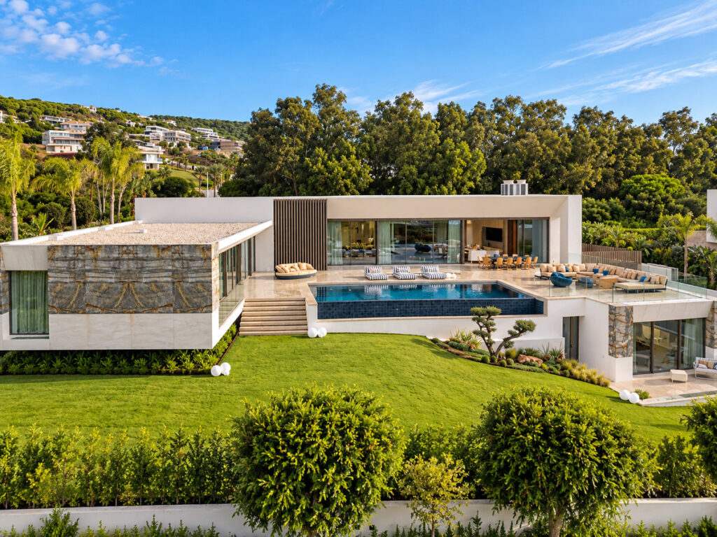 Villa Altair — 6 slaapkamers in La Reserva, Sotogrande in Sotogrande - hoofdfoto