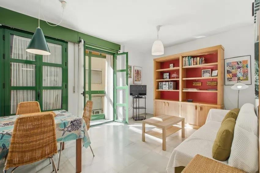 1-slaapkamer appartement met toeristische licentie in Málaga historisch centrum in Málaga - hoofdfoto