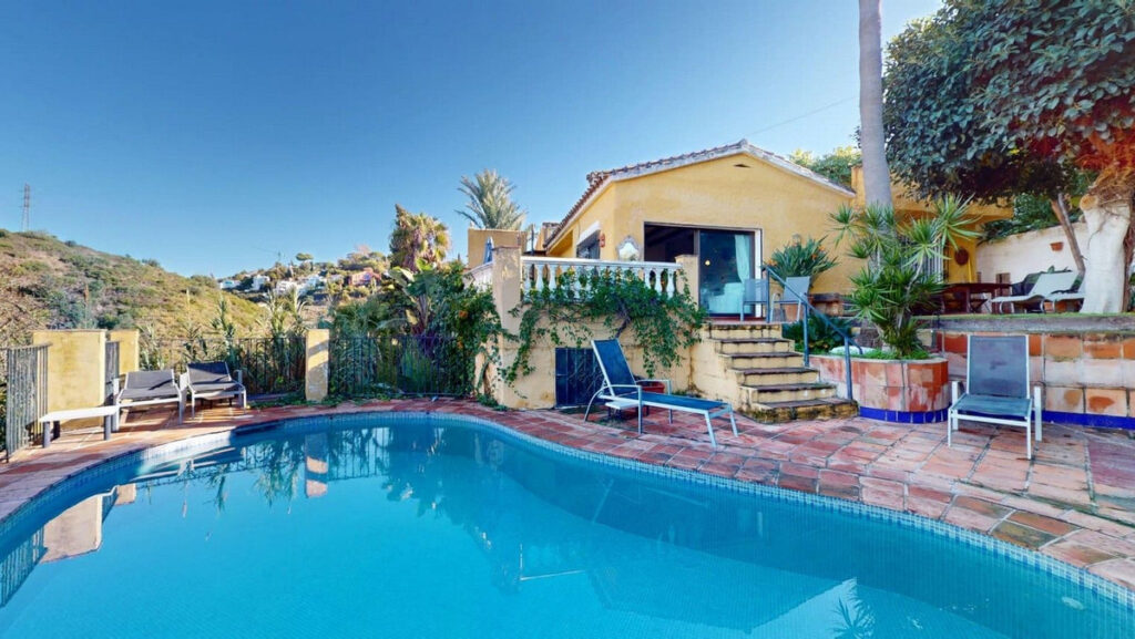 Villa Mimosa in El Rosario, Marbella – 3 slaapkamers, zwembad in El Rosario - hoofdfoto