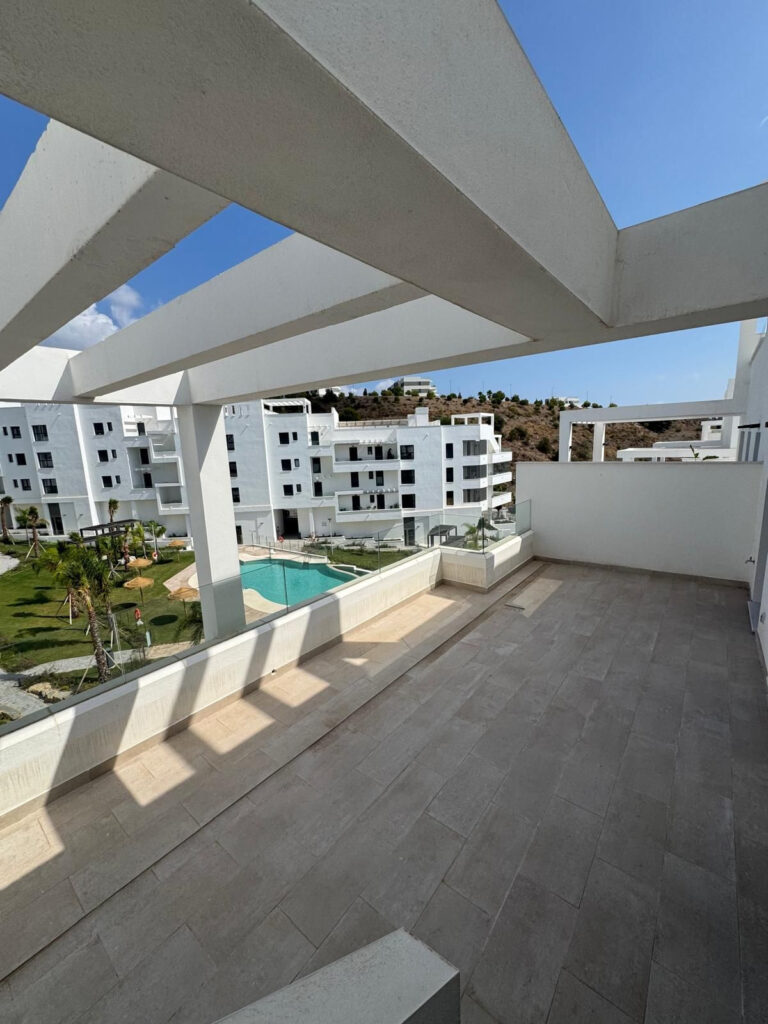 3-slaapkamer penthouse in Málaga Oost in Málaga Este - hoofdfoto