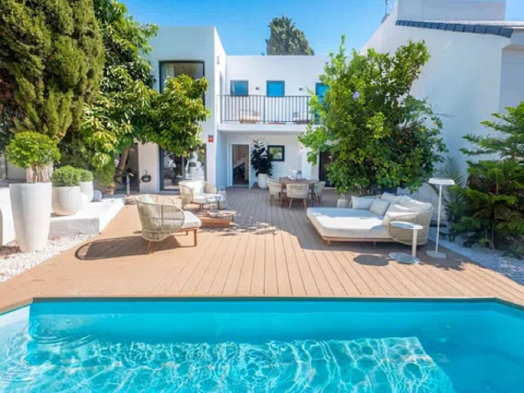 Villa met 4 slaapkamers in Los Pacos, Fuengirola in Los Pacos - hoofdfoto