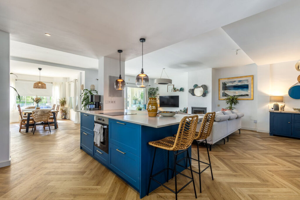 4-slaapkamer villa aan de Frontline van Alhaurín Golf, exclusieve gemeenschap in Alhaurin Golf - hoofdfoto