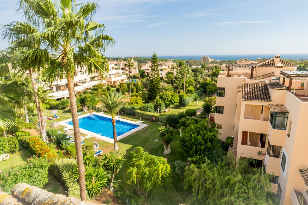 Drie slaapkamers penthouse in Elviria met 360° panoramisch uitzicht en vakantieverhuurlicentie in Elviria - hoofdfoto
