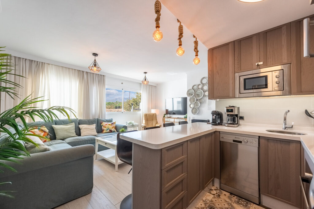 2-slaapkamerappartement in La Cala de Mijas in La Cala de Mijas - hoofdfoto