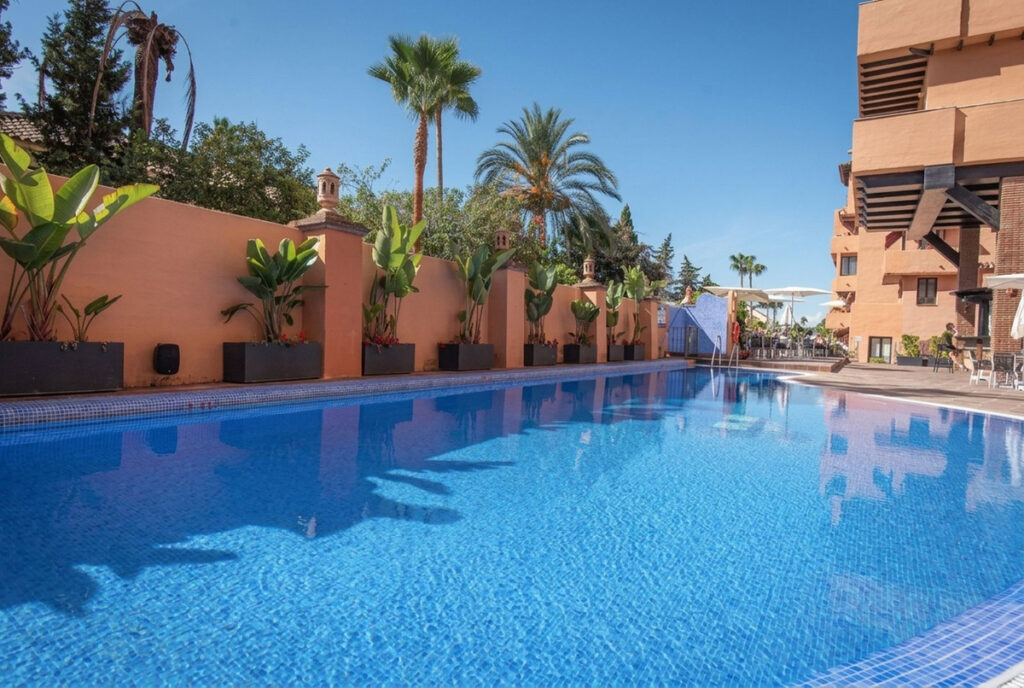 Appartement met twee slaapkamers in Estepona in Estepona - hoofdfoto