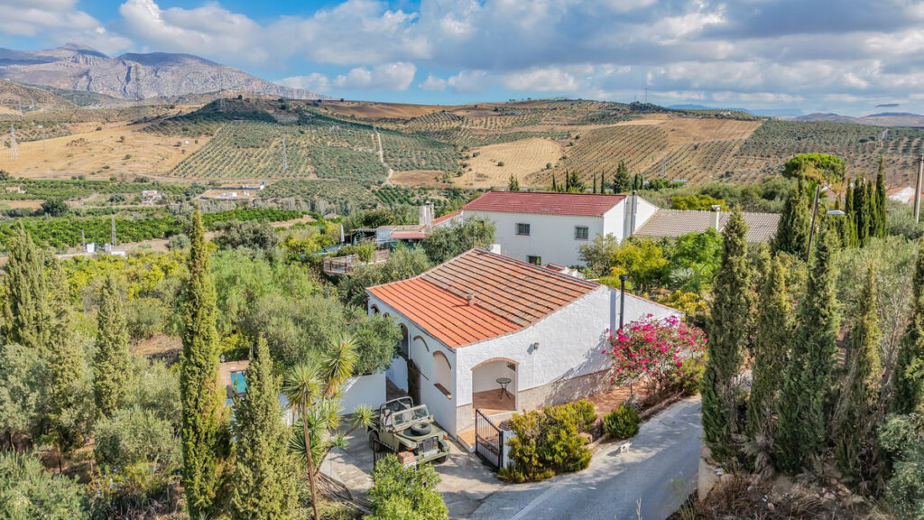 3-slaapkamer villa in Bermejo bij Álora in Alora - hoofdfoto